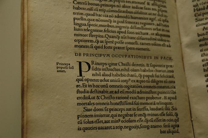 Erasmus Institutio Principis Christiani